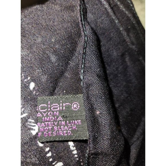 liz st claire Accessories Vintage Liz St Claire 0 Rayon Blackwhite